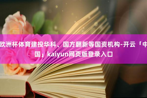 欧洲杯体育建投华科、国方翻新等国资机构-开云「中国」kaiyun网页版登录入口